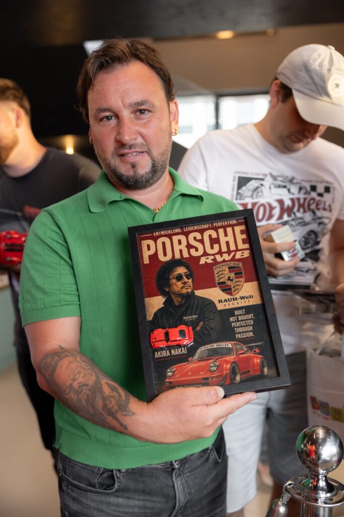 RWB Romania x United Drive, Porsche 911 build in showroom, September 2026