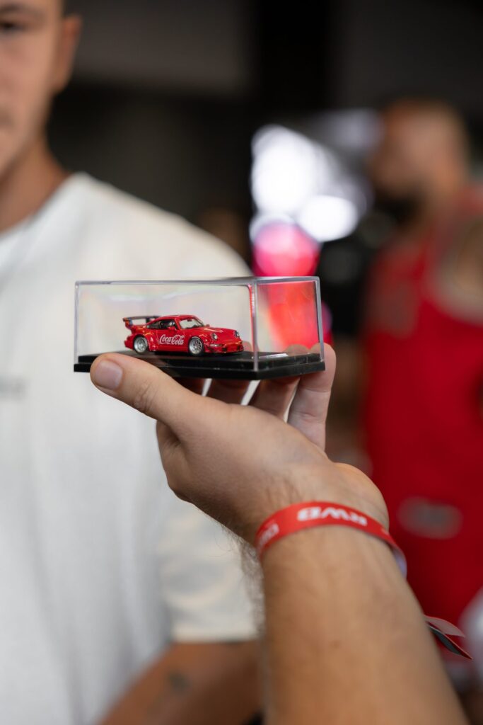 RWB Romania x United Drive, Porsche 911 build in showroom, September 2026