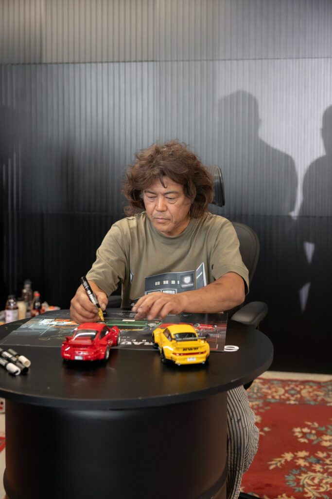 RWB Romania x United Drive, Porsche 911 build in showroom, September 2026