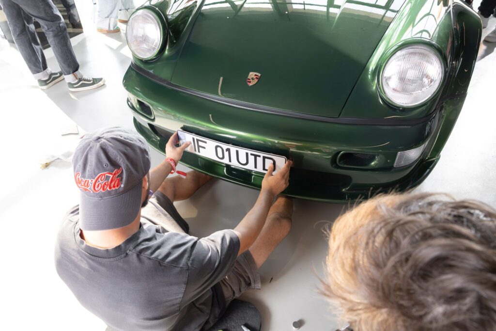 RWB Romania x United Drive, Porsche 911 build in showroom, September 2026