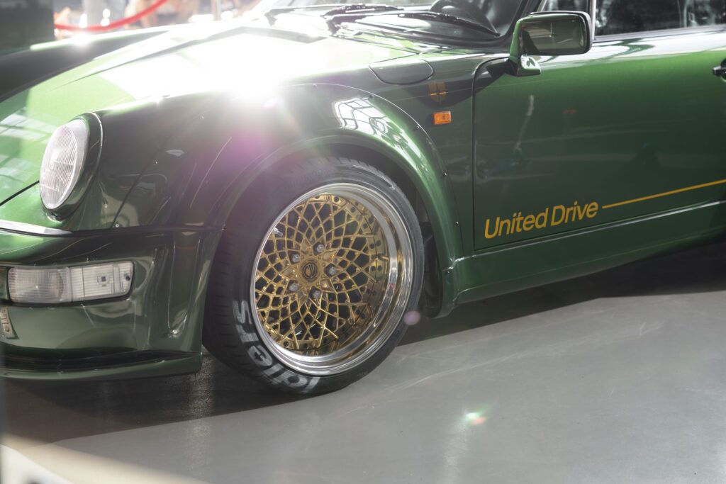 RWB Romania x United Drive, Porsche 911 build in showroom, September 2026