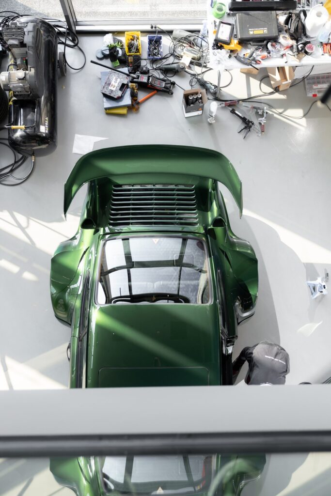 RWB Romania x United Drive, Porsche 911 build in showroom, September 2026