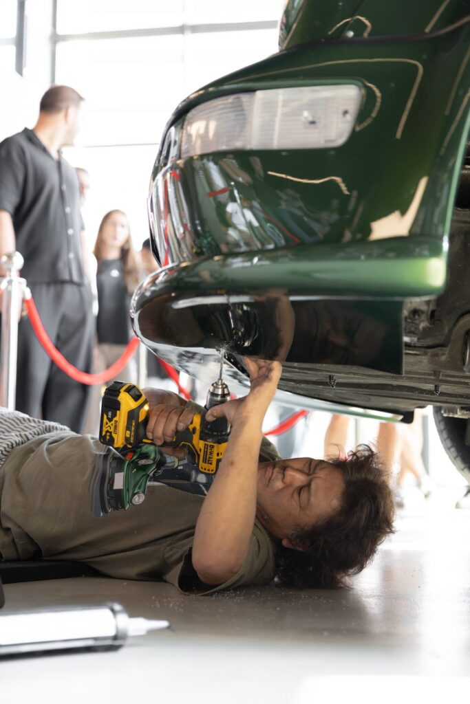 RWB Romania x United Drive, Porsche 911 build in showroom, September 2026