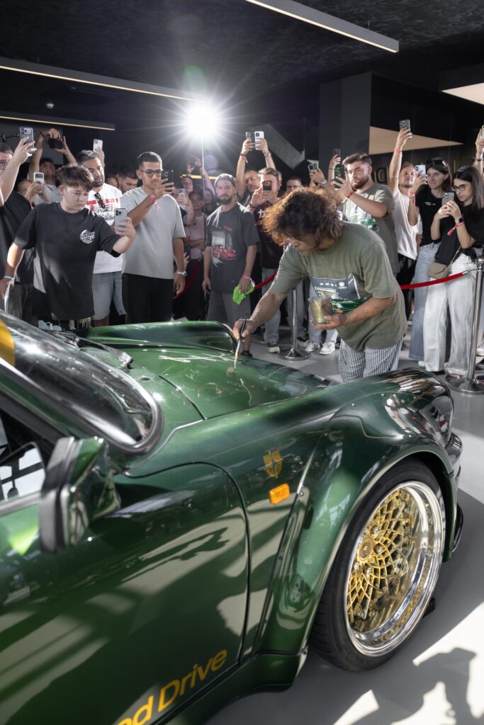 RWB Romania x United Drive, Porsche 911 build in showroom, September 2026