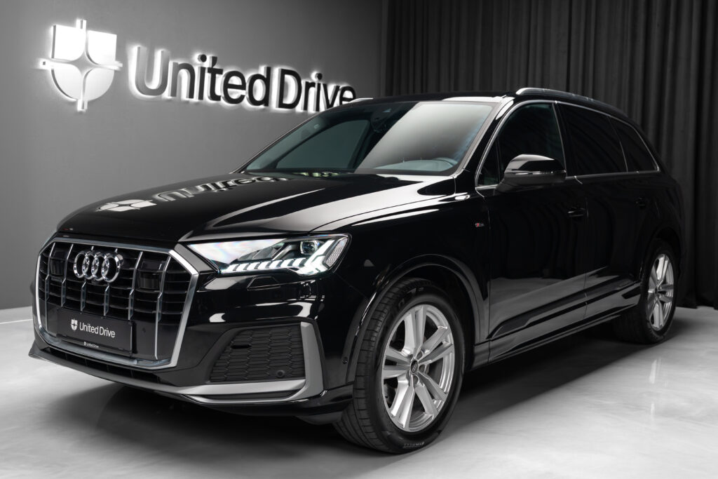 Audi Q7 50 TDI 2022 | United Drive