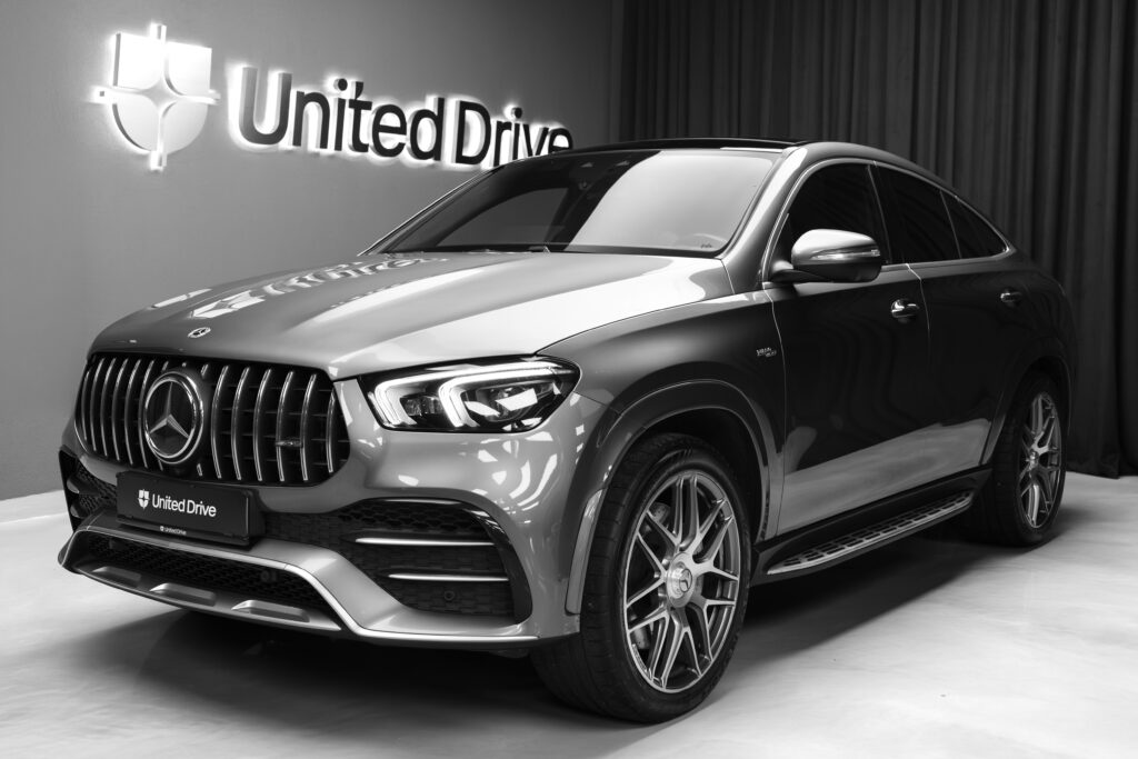 Mercedes-Benz GLE 53 AMG Coupe 2021 | United Drive