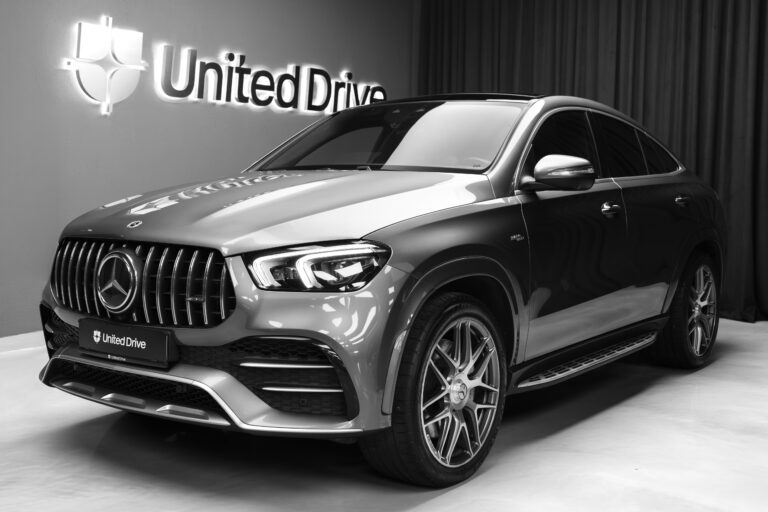 Mercedes-Benz GLE 53 AMG Coupe