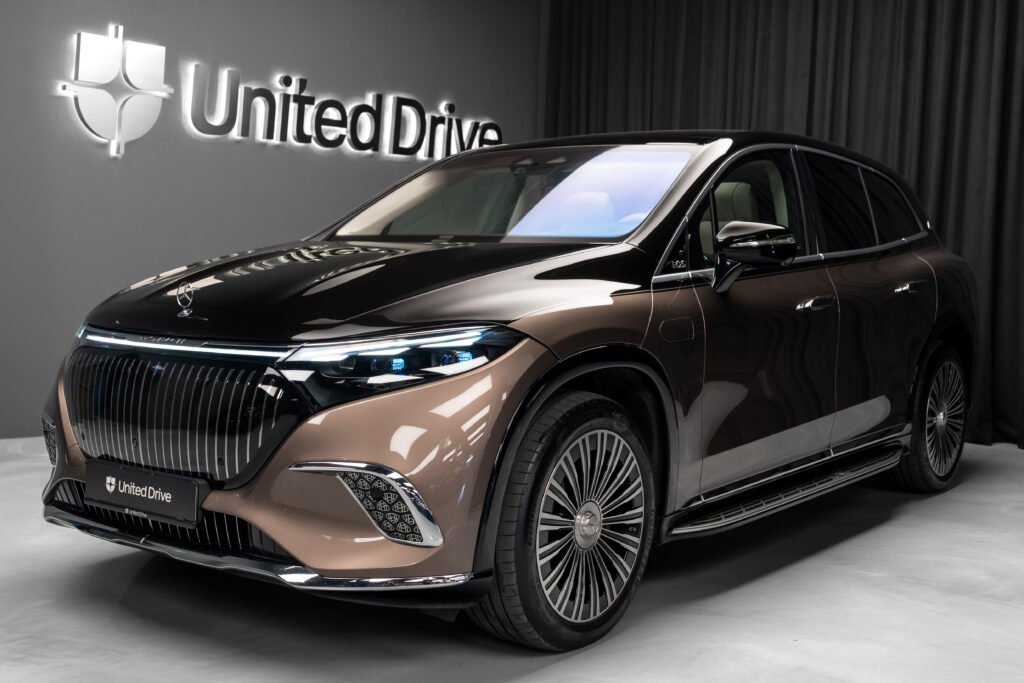 Mercedes-Benz MAYBACH EQS 680 4 MATIC 2024 | United Drive
