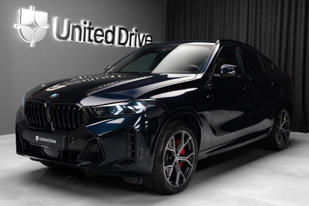 BMW X6 30d xDrive 2023 | United Drive