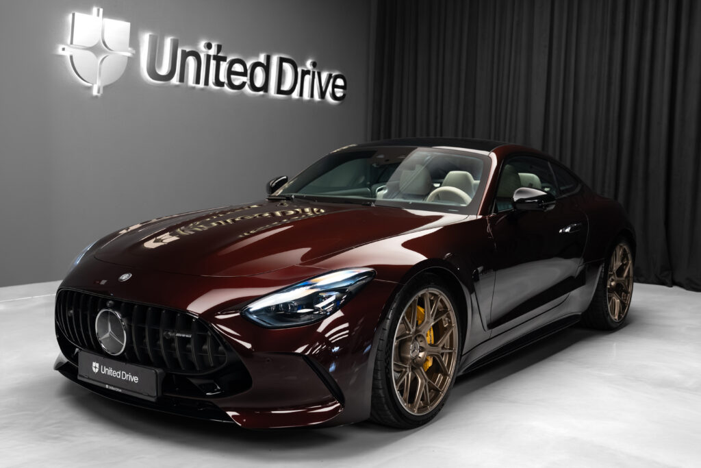 Mercedes-Benz GT 63 AMG 4Matic 2025 | United Drive