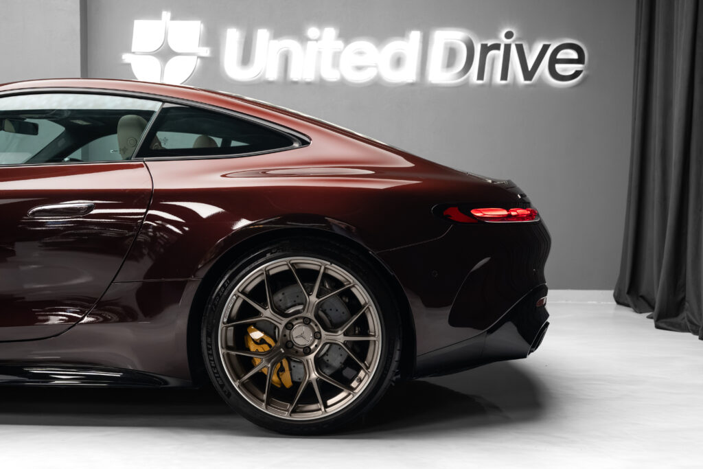 Mercedes-Benz GT 63 AMG 4Matic 2025 - imagine 4 | United Drive