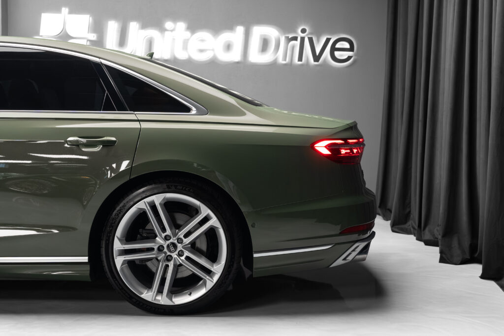 Audi S8 2021 - imagine 4 | United Drive