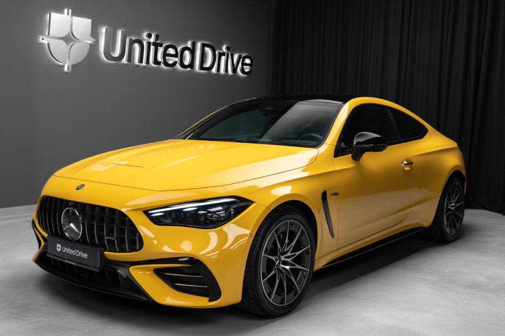 Mercedes-Benz CLE 53 AMG 2024 | United Drive