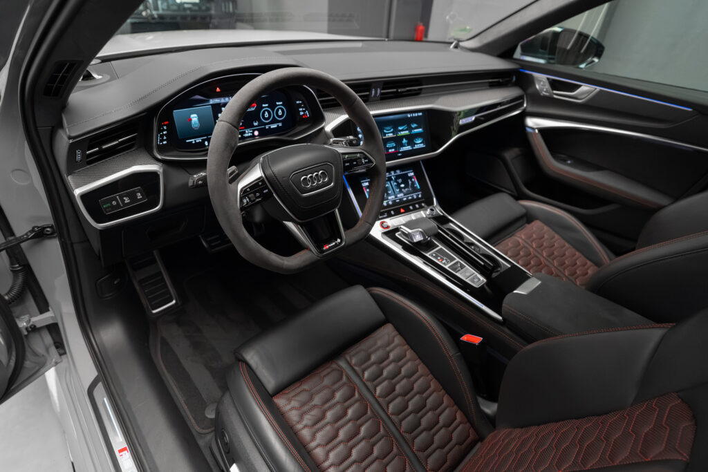 Audi RS 6 2024 - imagine 14 | United Drive