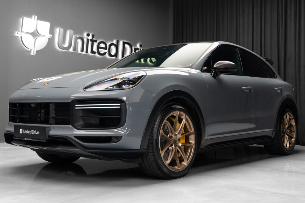Porsche Cayenne Turbo GT 2021 | United Drive