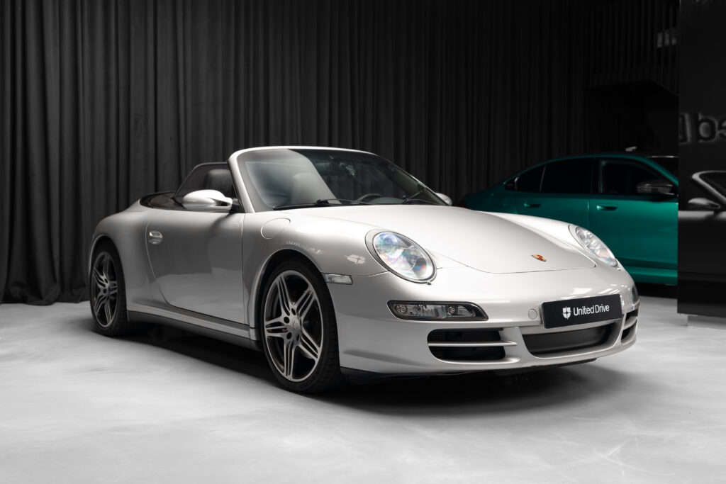 Porsche 911 Carrera 4S Cabrio 997 2007 - imagine 3 | United Drive
