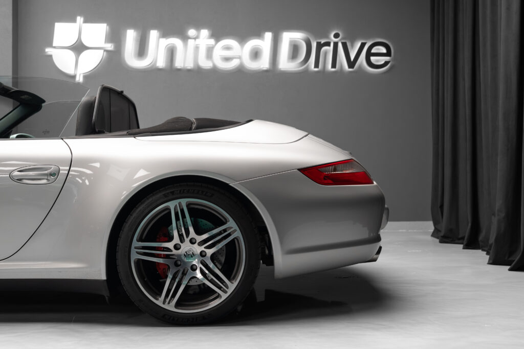 Porsche 911 Carrera 4S Cabrio 997 2007 - imagine 4 | United Drive