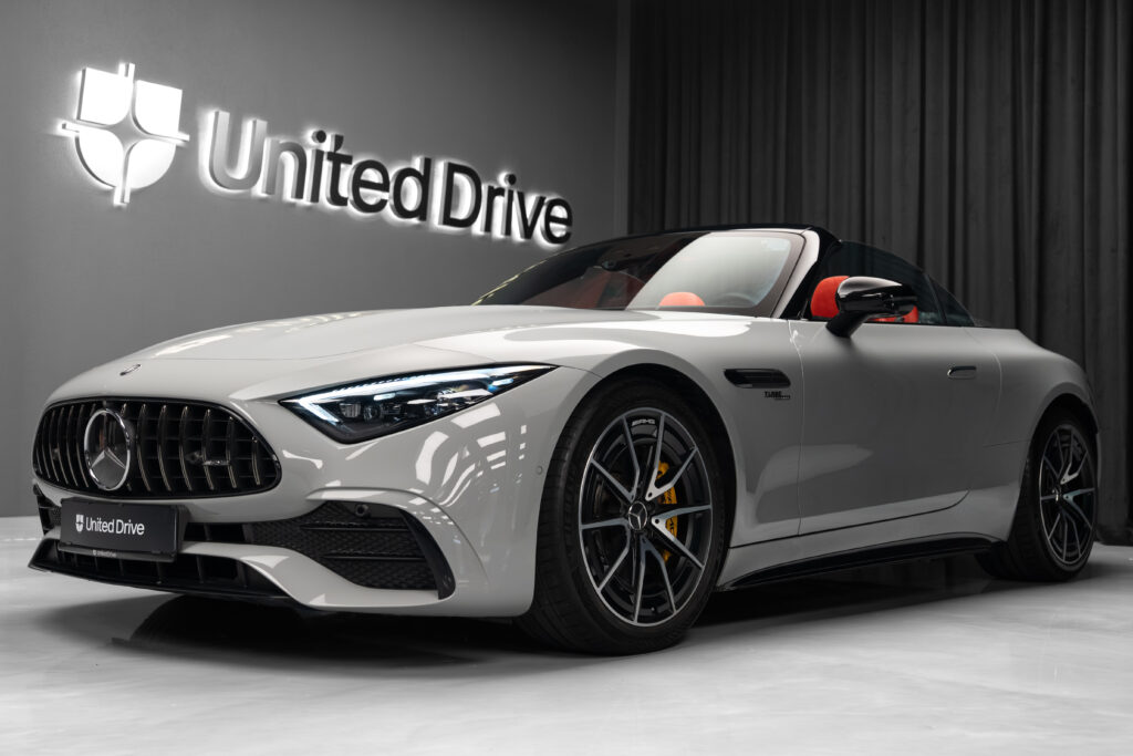 Mercedes-Benz SL 43 AMG | United Drive