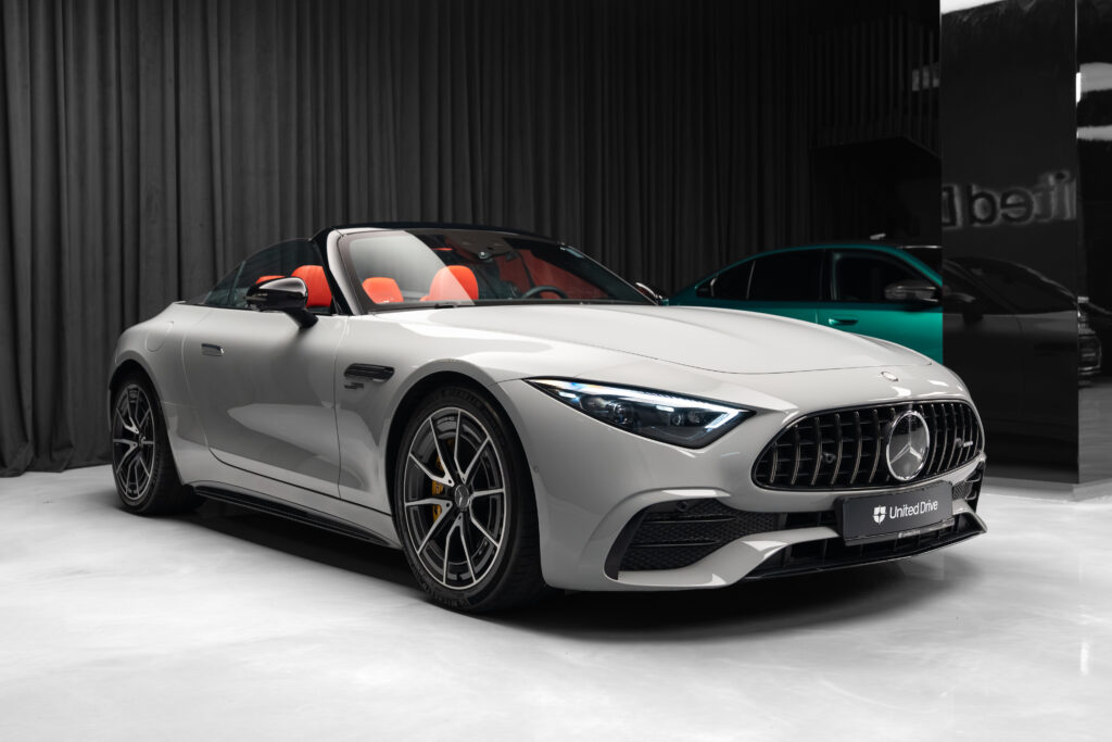 Mercedes-Benz SL 43 AMG - imagine 3 | United Drive