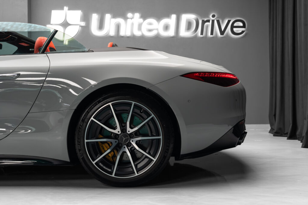 Mercedes-Benz SL 43 AMG - imagine 4 | United Drive