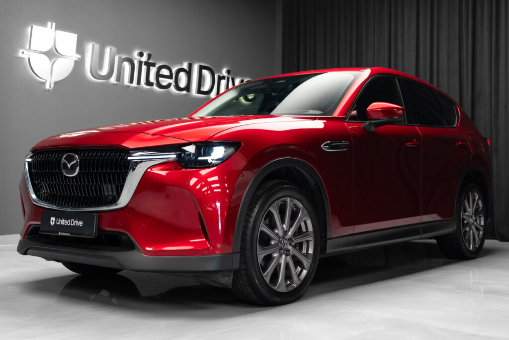 Mazda CX 60 | United Drive