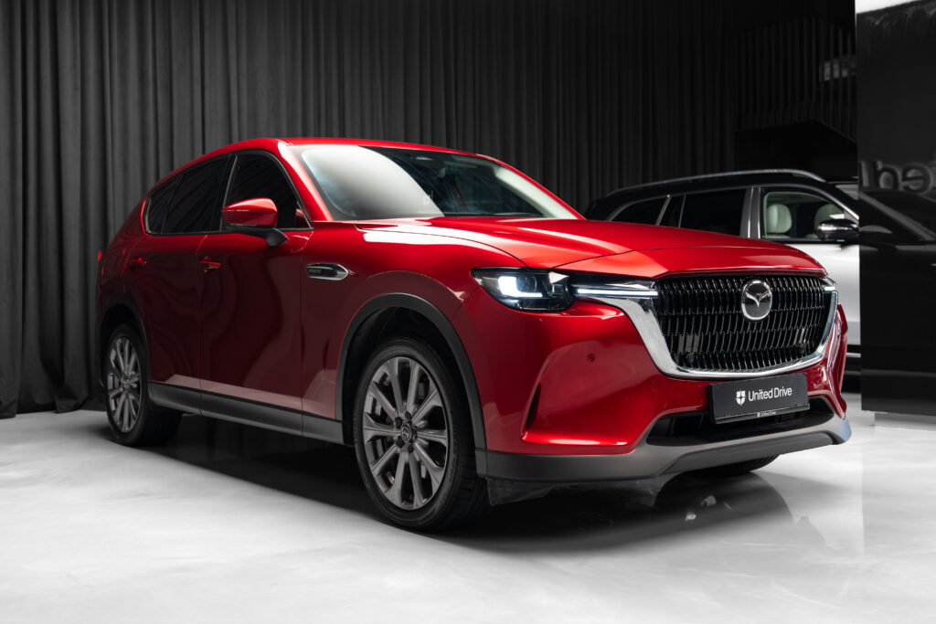 Mazda CX 60 - imagine 3 | United Drive