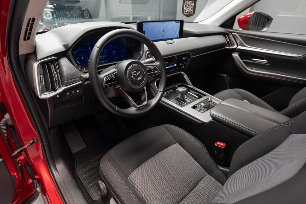 Mazda CX 60 - imagine 5 | United Drive