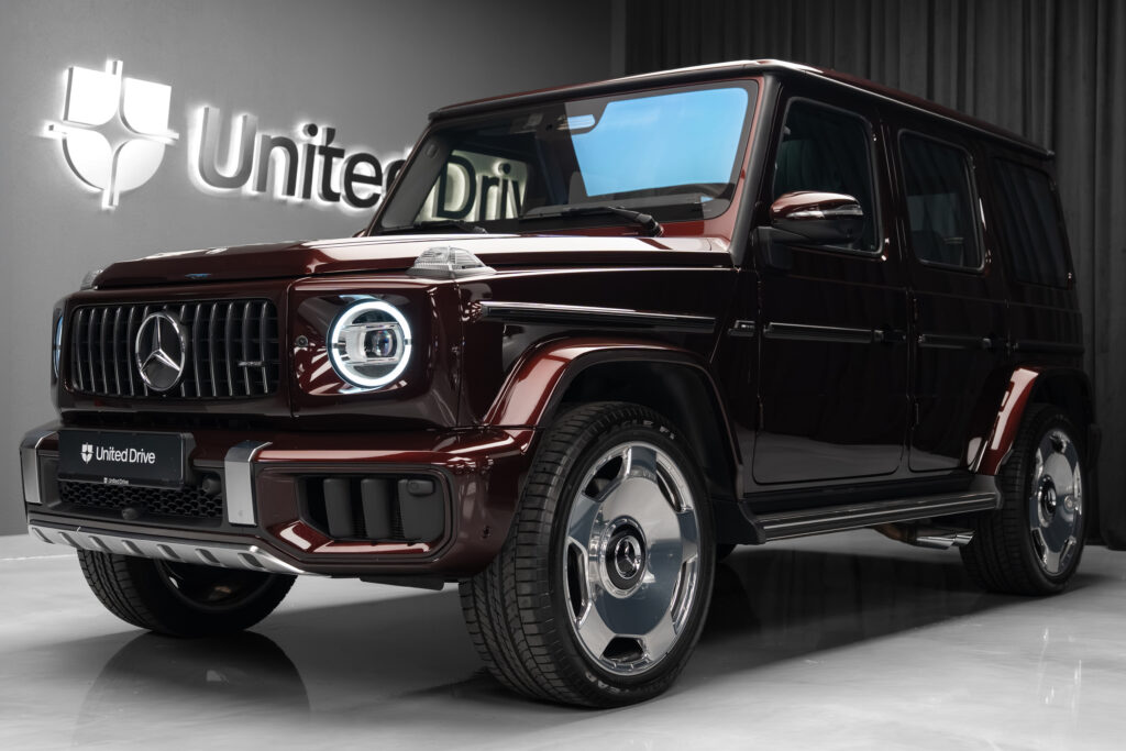 Mercedes-Benz G 63 AMG 2024 | United Drive