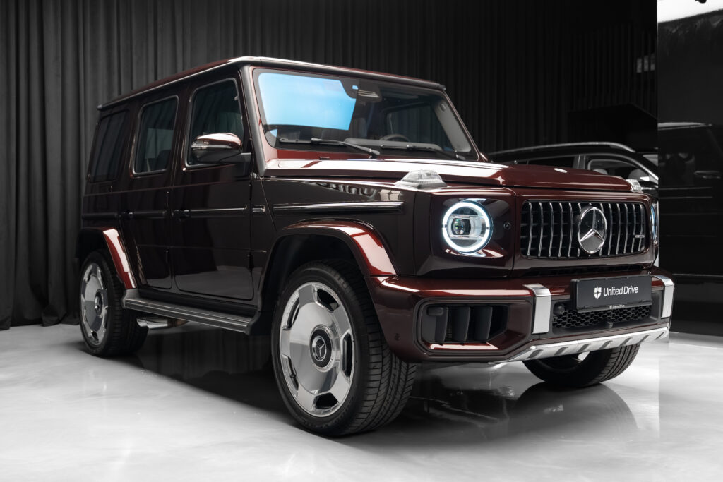 Mercedes-Benz G 63 AMG 2024 - imagine 3 | United Drive