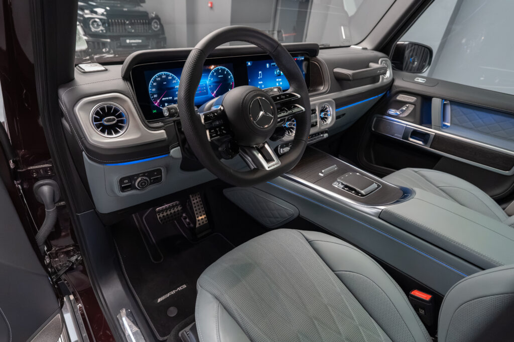Mercedes-Benz G 63 AMG 2024 - imagine 5 | United Drive