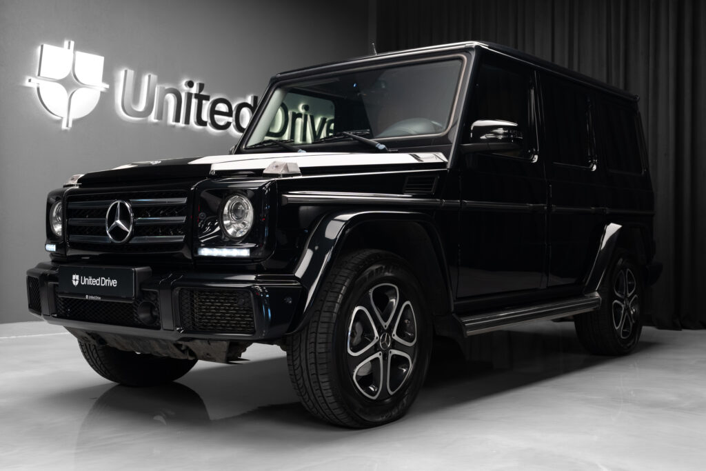 Mercedes-Benz G350d 2016 | United Drive