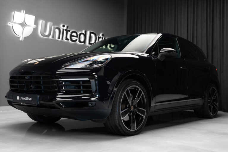 Porsche Cayenne e-Hybrid