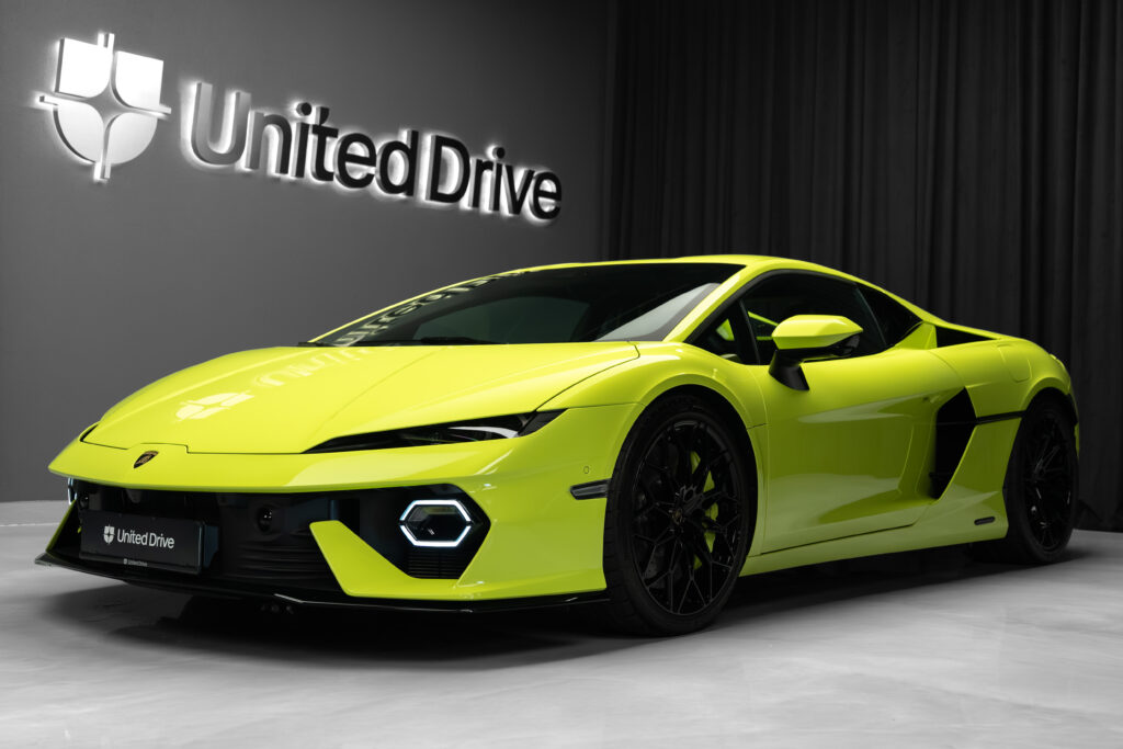 Lamborghini Temerario | United Drive