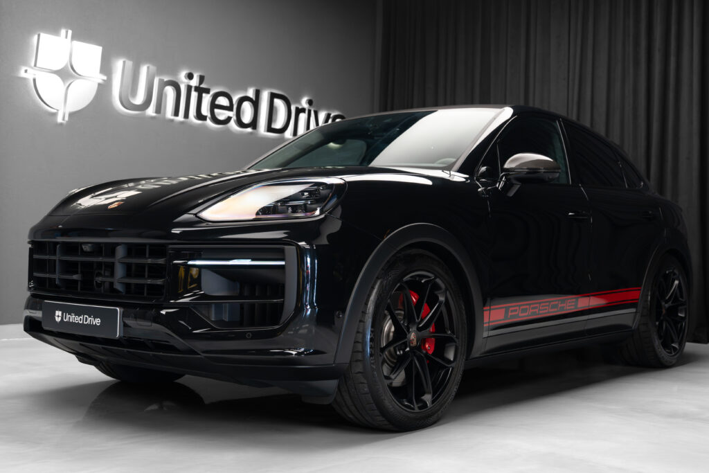 Porsche Cayenne GTS Coupe 2025 | United Drive