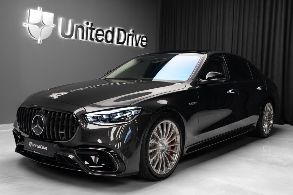 Mercedes-Benz S 63 AMG E-Performance 2023 | United Drive