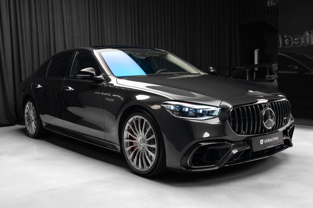 Mercedes-Benz S 63 AMG E-Performance 2023 - Imagine 3 | United Drive