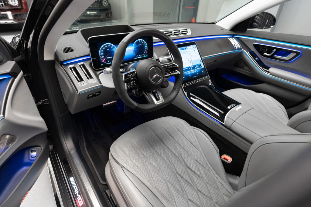Mercedes-Benz S 63 AMG E-Performance 2023 - Imagine 5 | United Drive